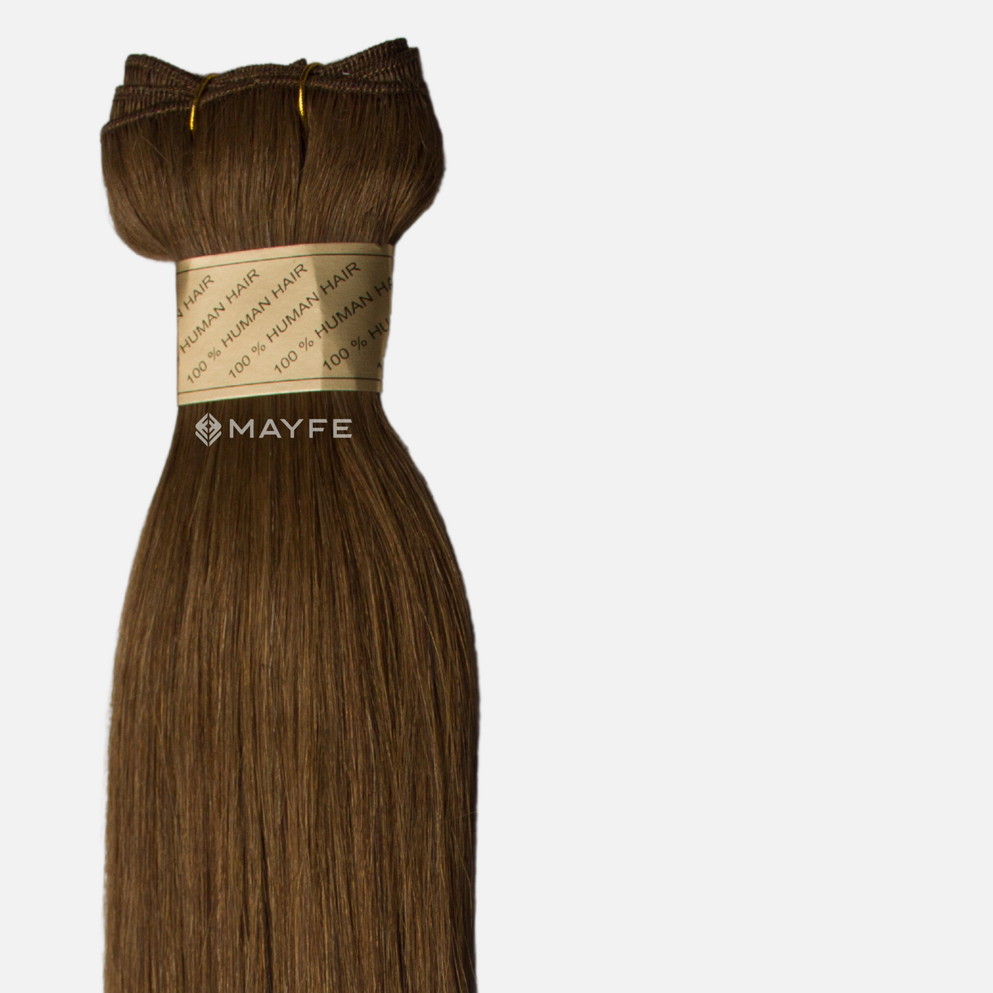 Extensión de cabello 100% natural tono #12