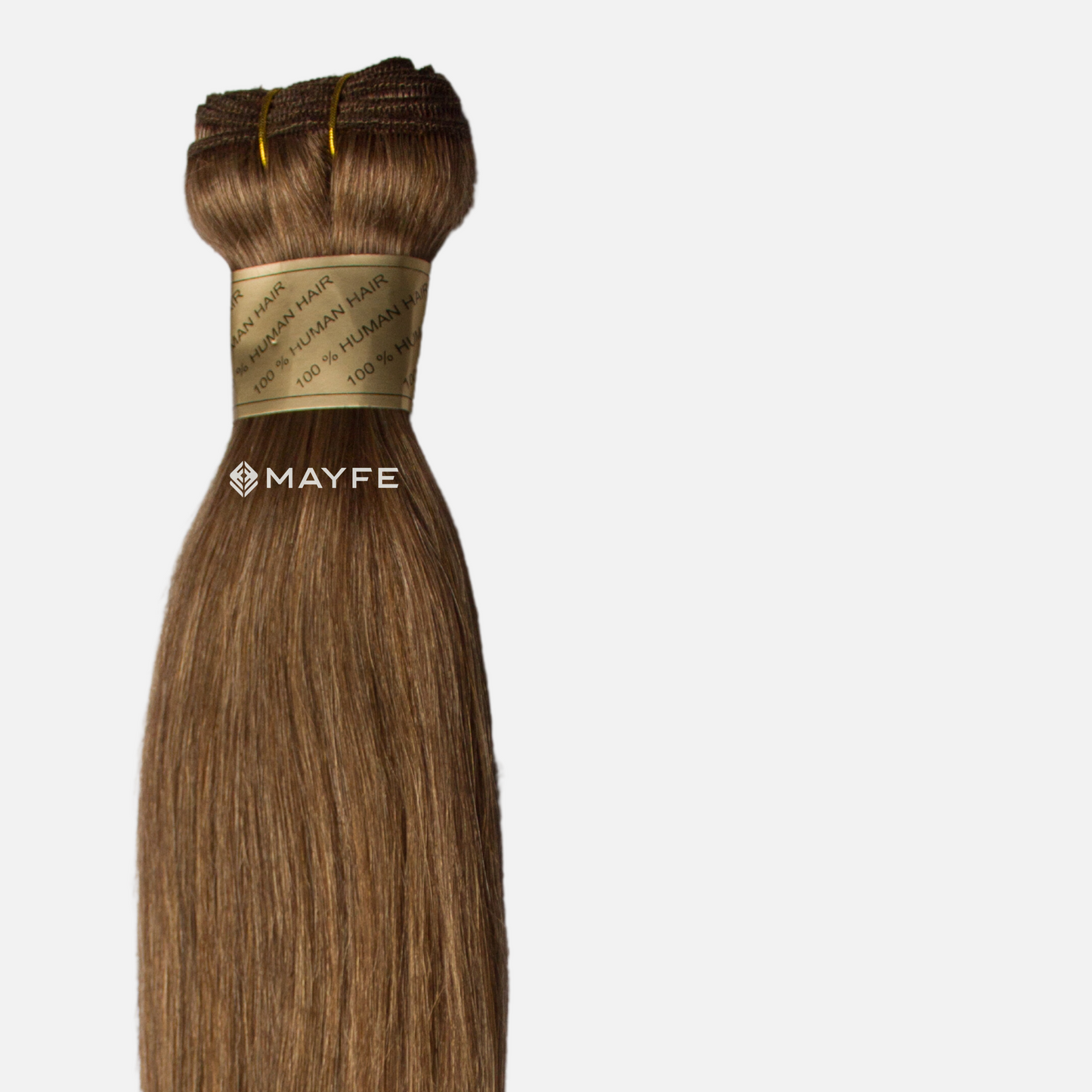 Extensión de cabello 100% natural tono #14