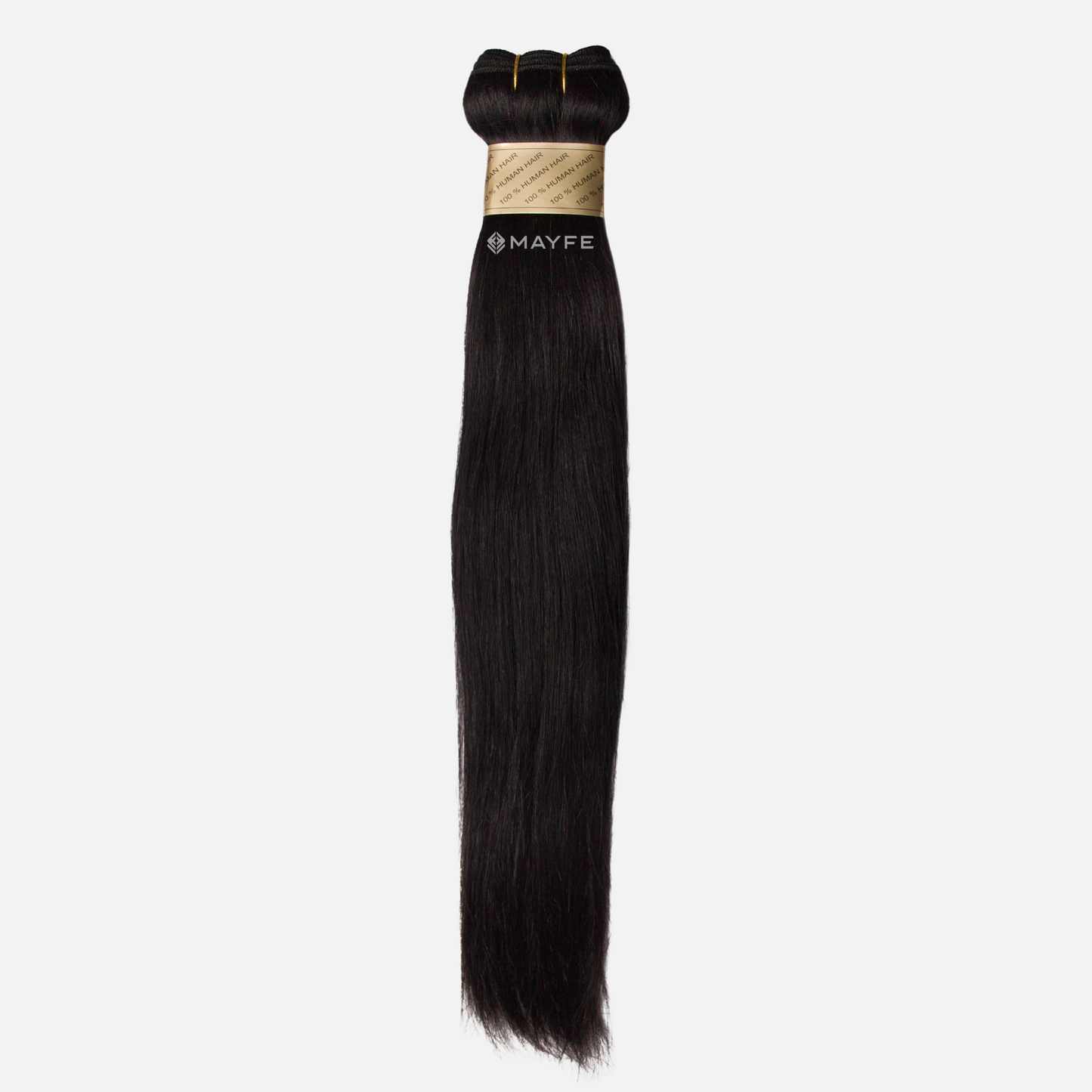 Extensión de cabello 100% natural tono #1B