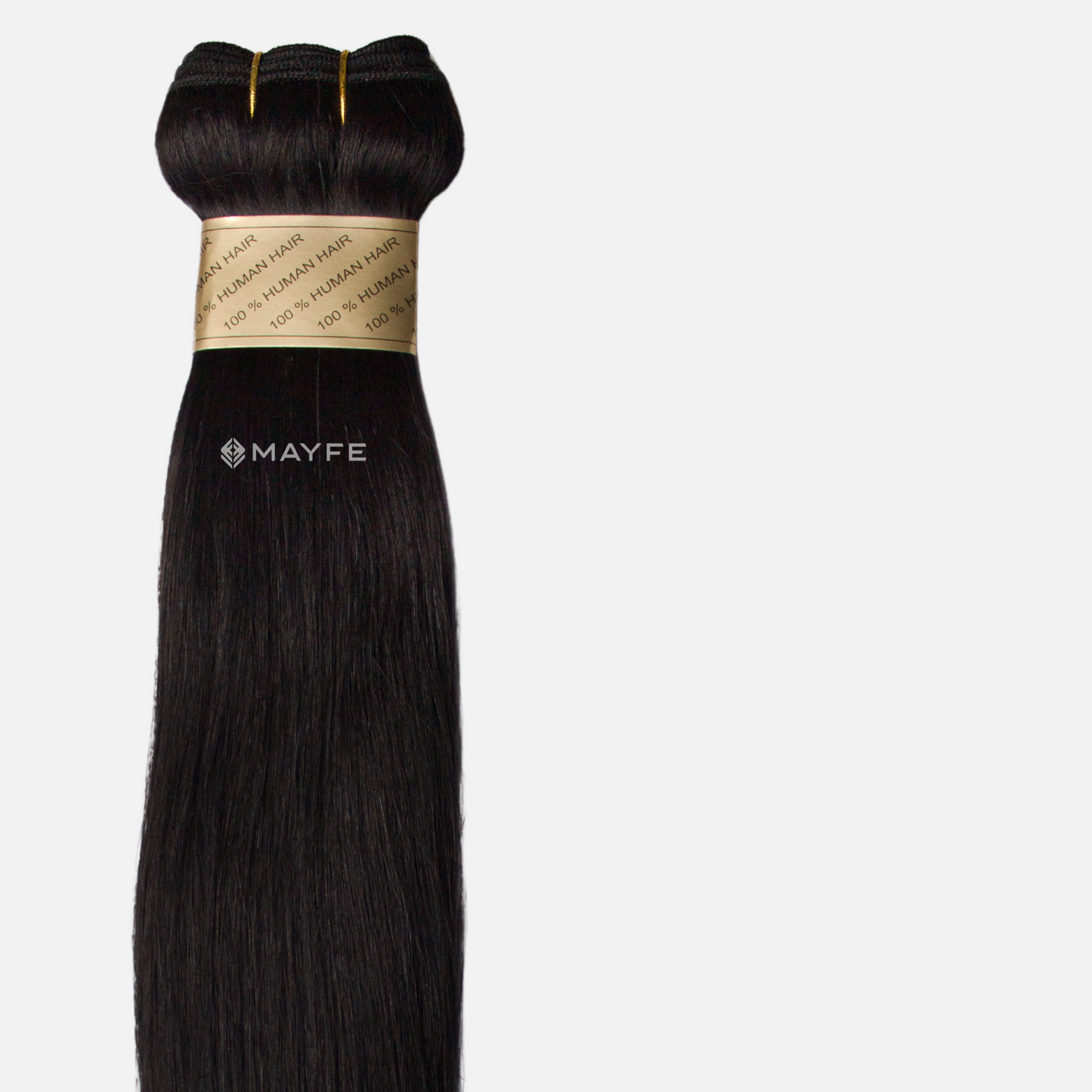 Extensión de cabello 100% natural tono #1B