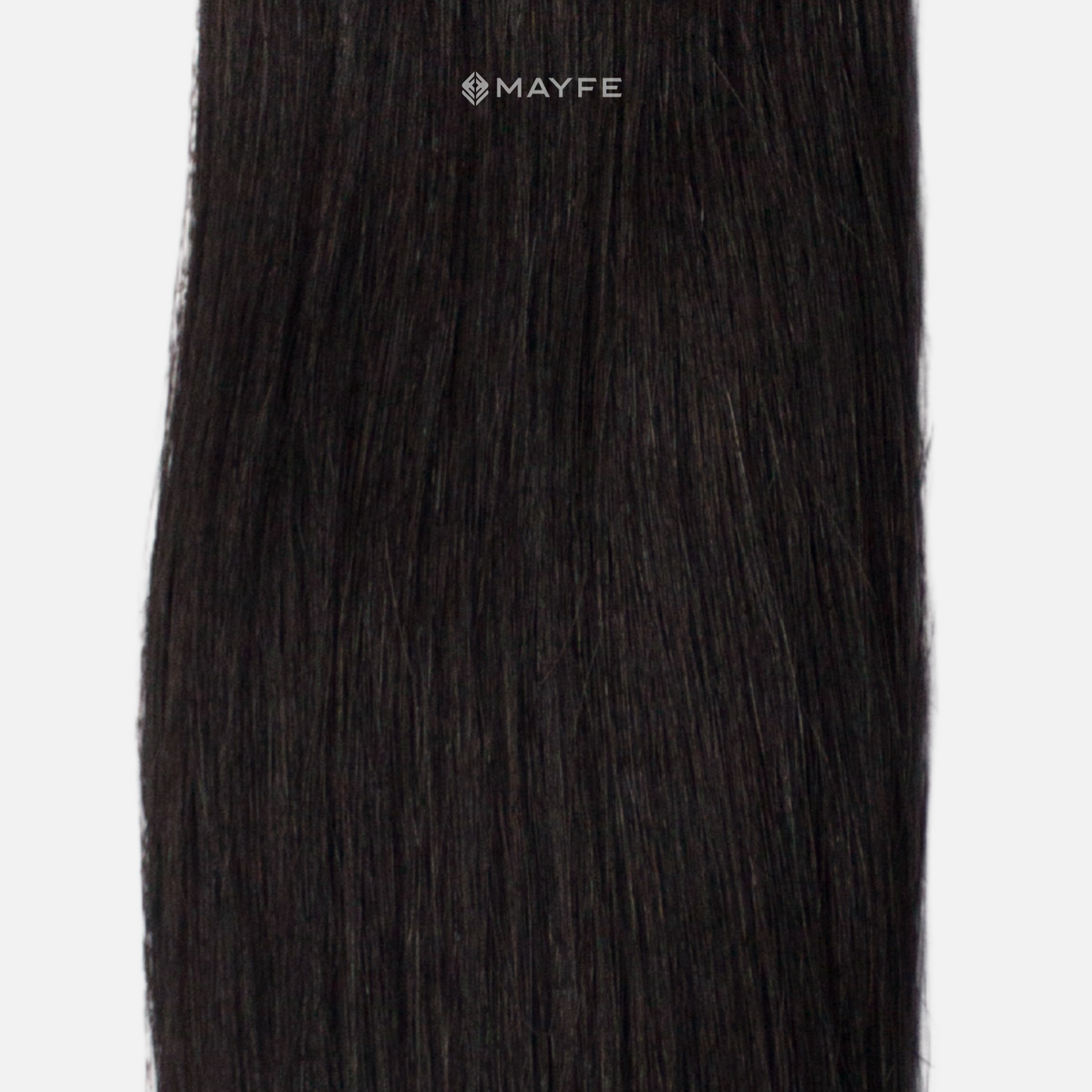 Extensión de cabello 100% natural tono #1B