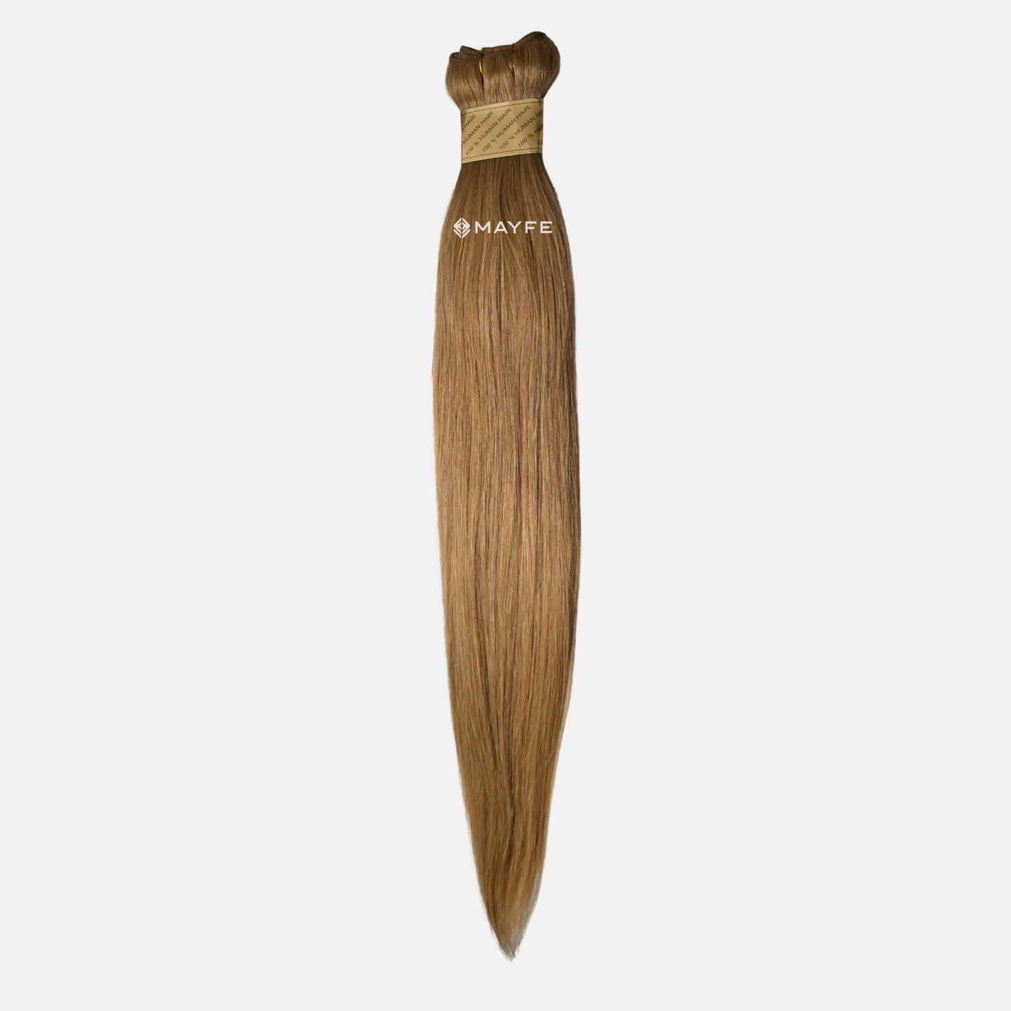 Extensión de cabello 100% natural tono #27