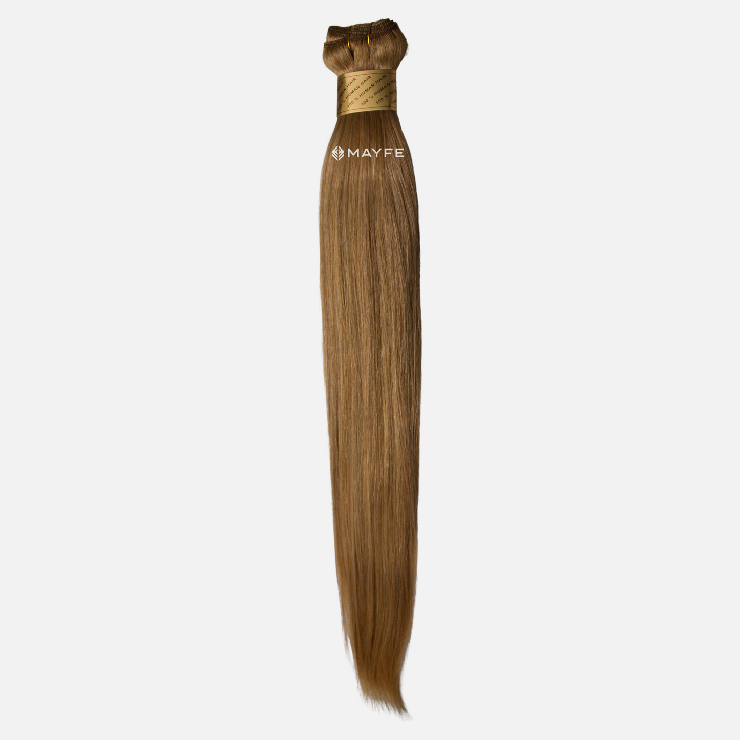 Extensión de cabello 100% natural tono #27/613