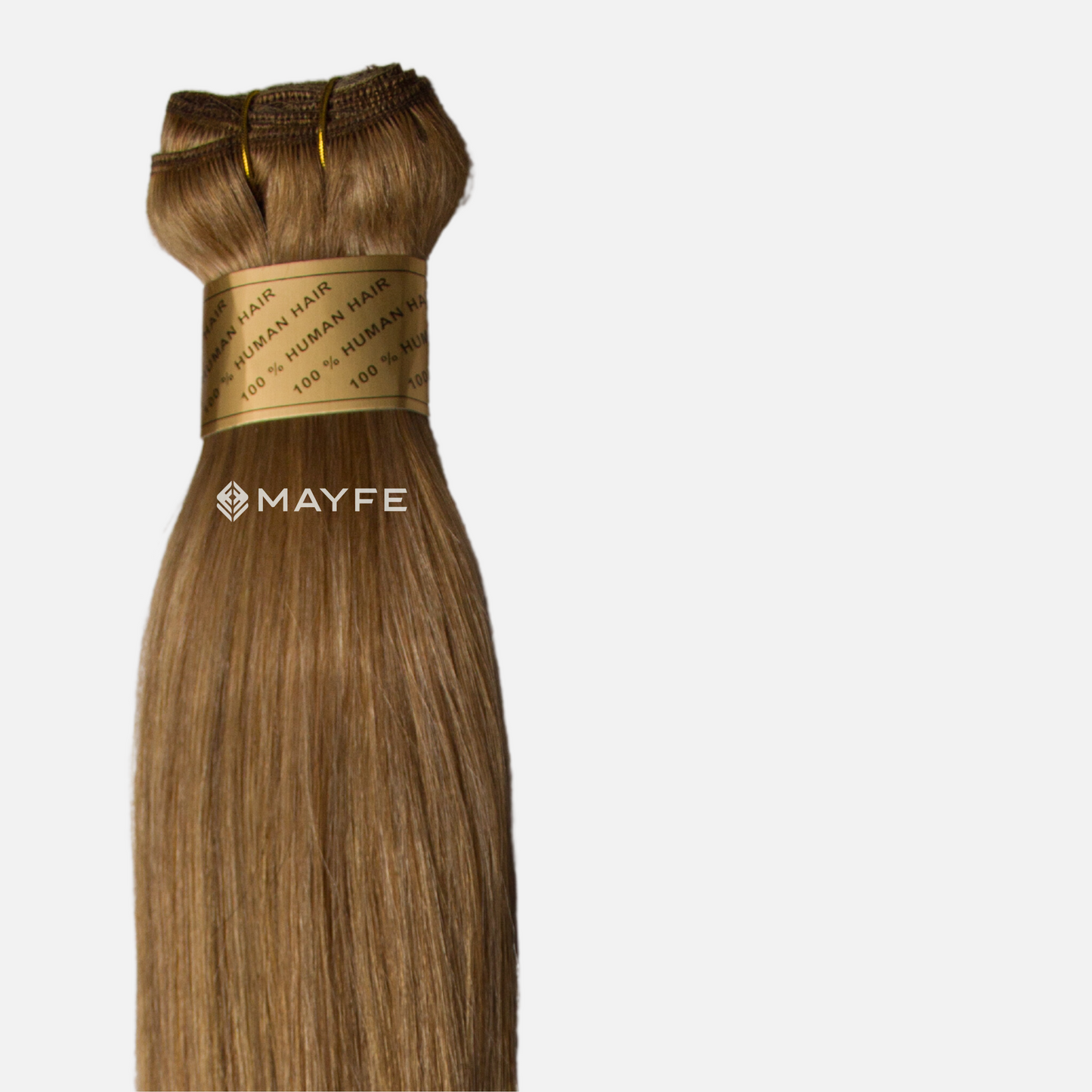 Extensión de cabello 100% natural tono #27/613
