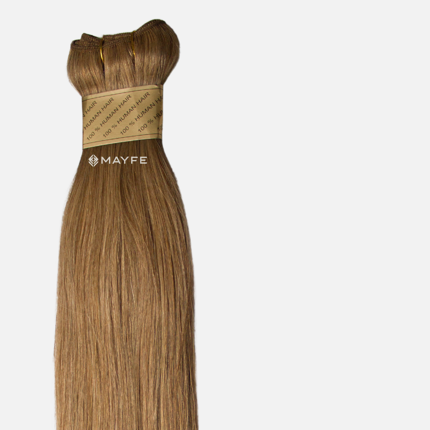 Extensión de cabello 100% natural tono #27