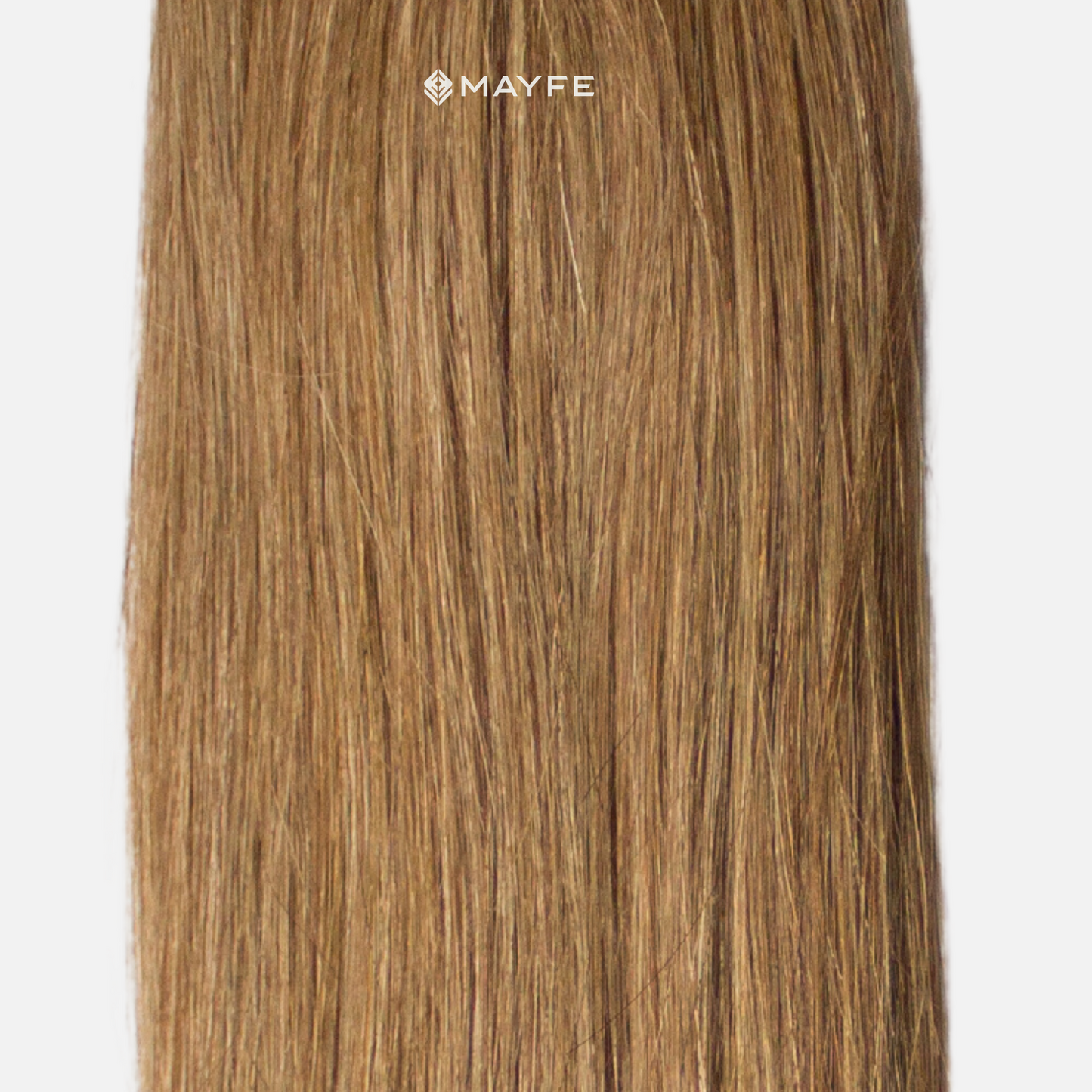 Extensión de cabello 100% natural tono #27