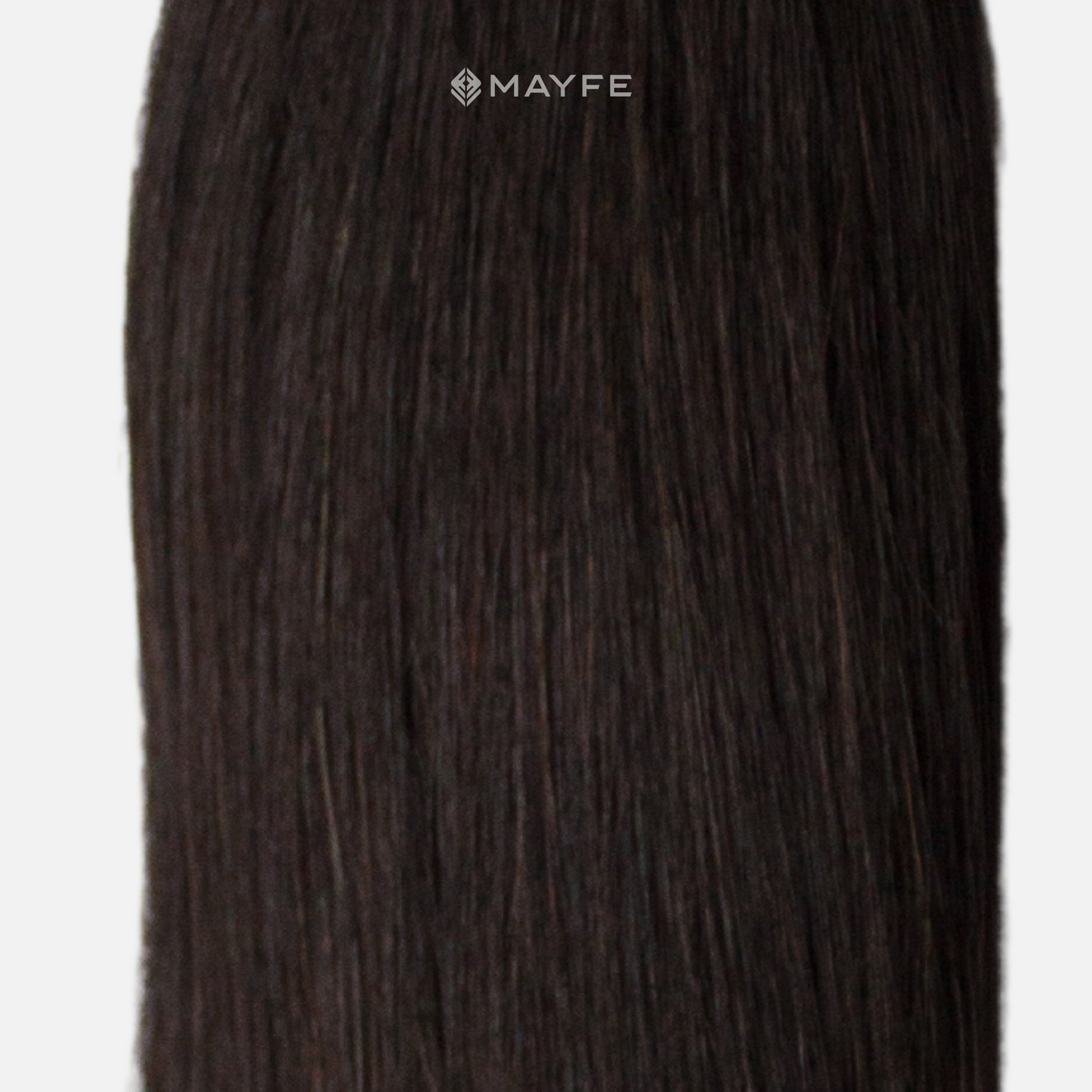 Extensión de cabello 100% natural tono #02