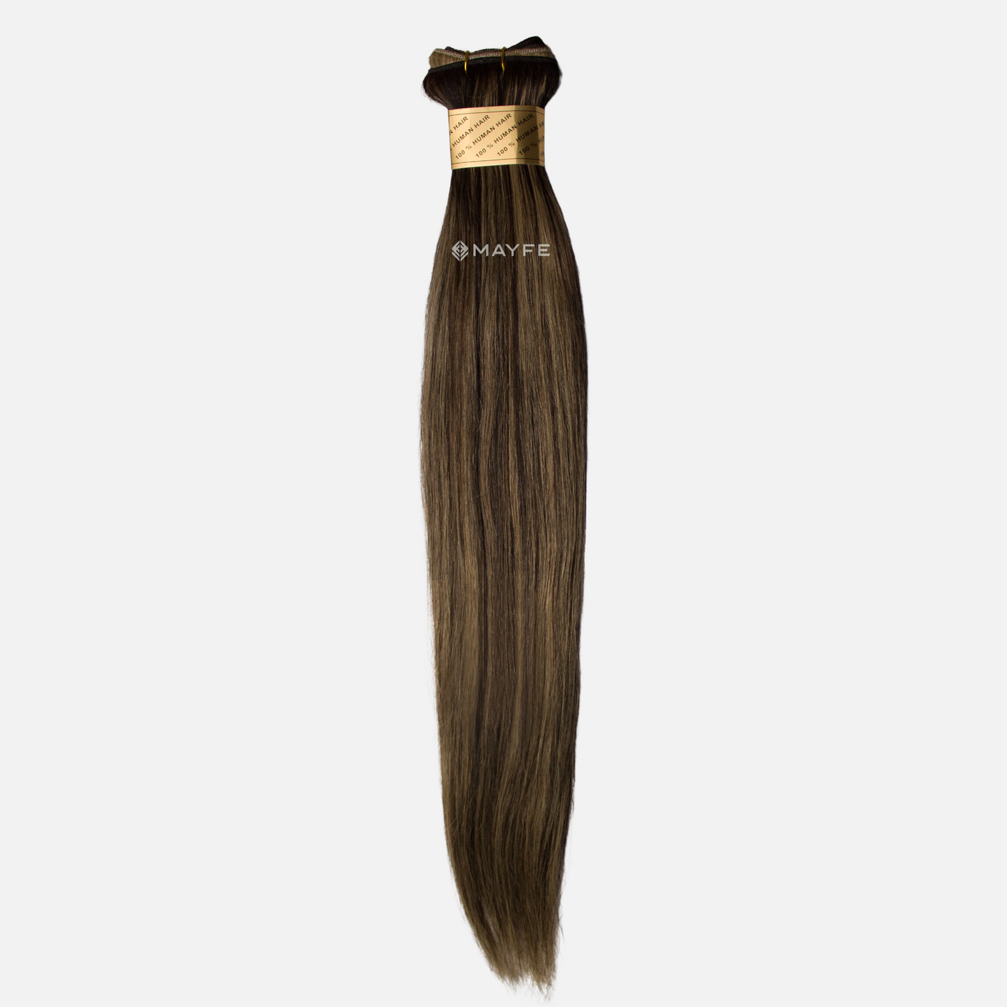 Extensión de cabello 100% natural tono #2/613