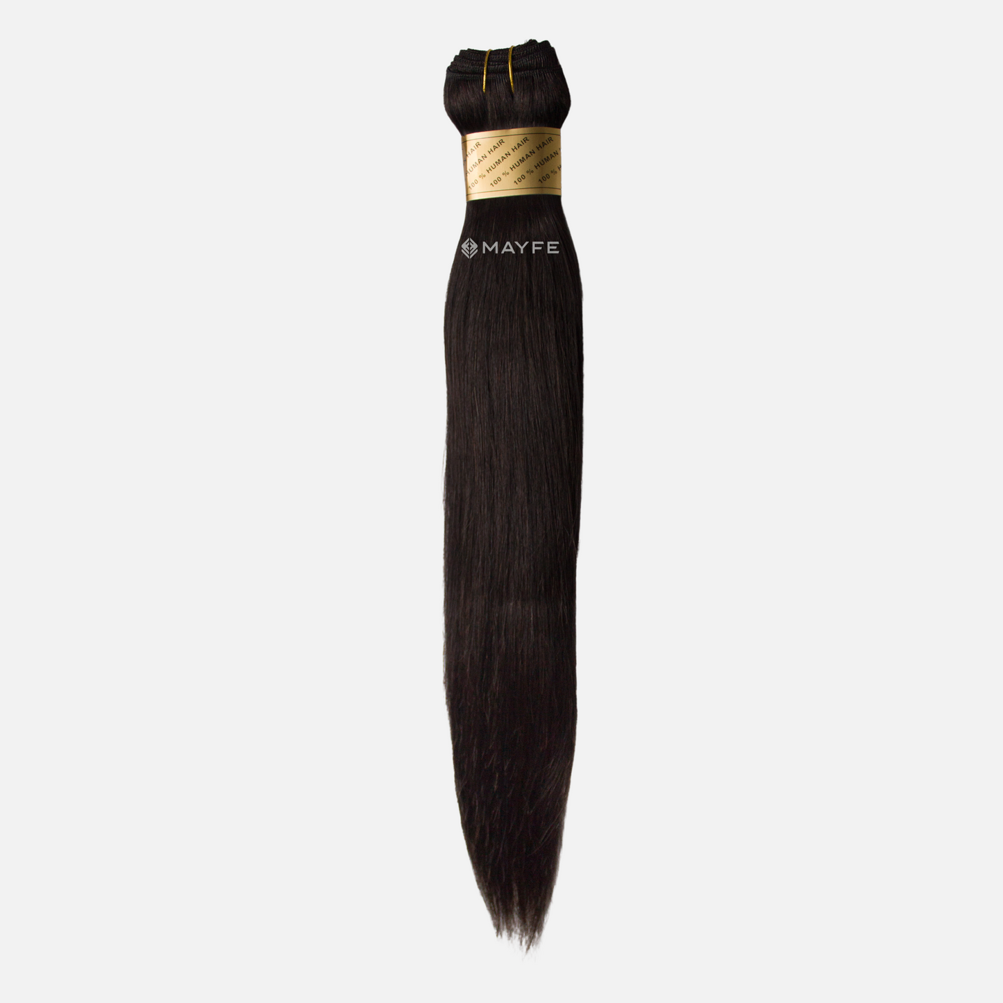 Extensión de cabello 100% natural tono #02