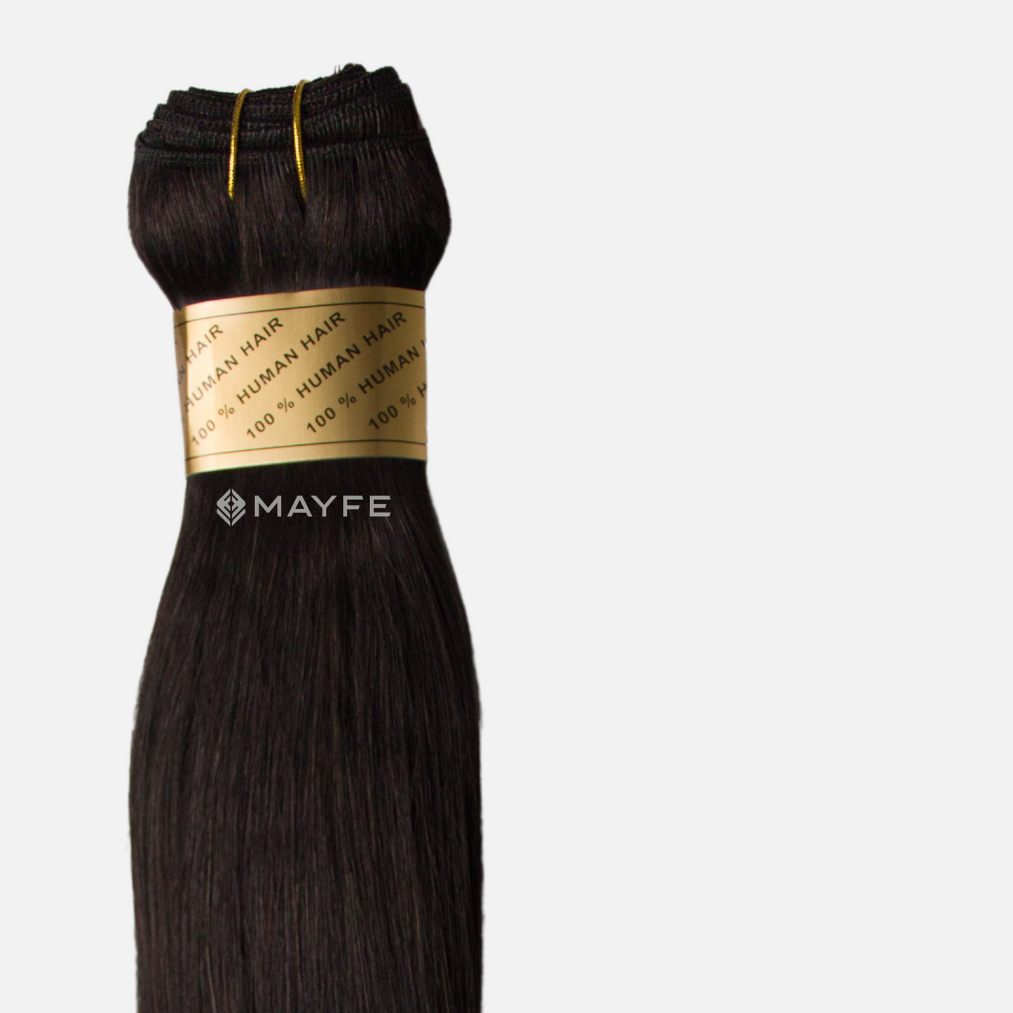 Extensión de cabello 100% natural tono #02