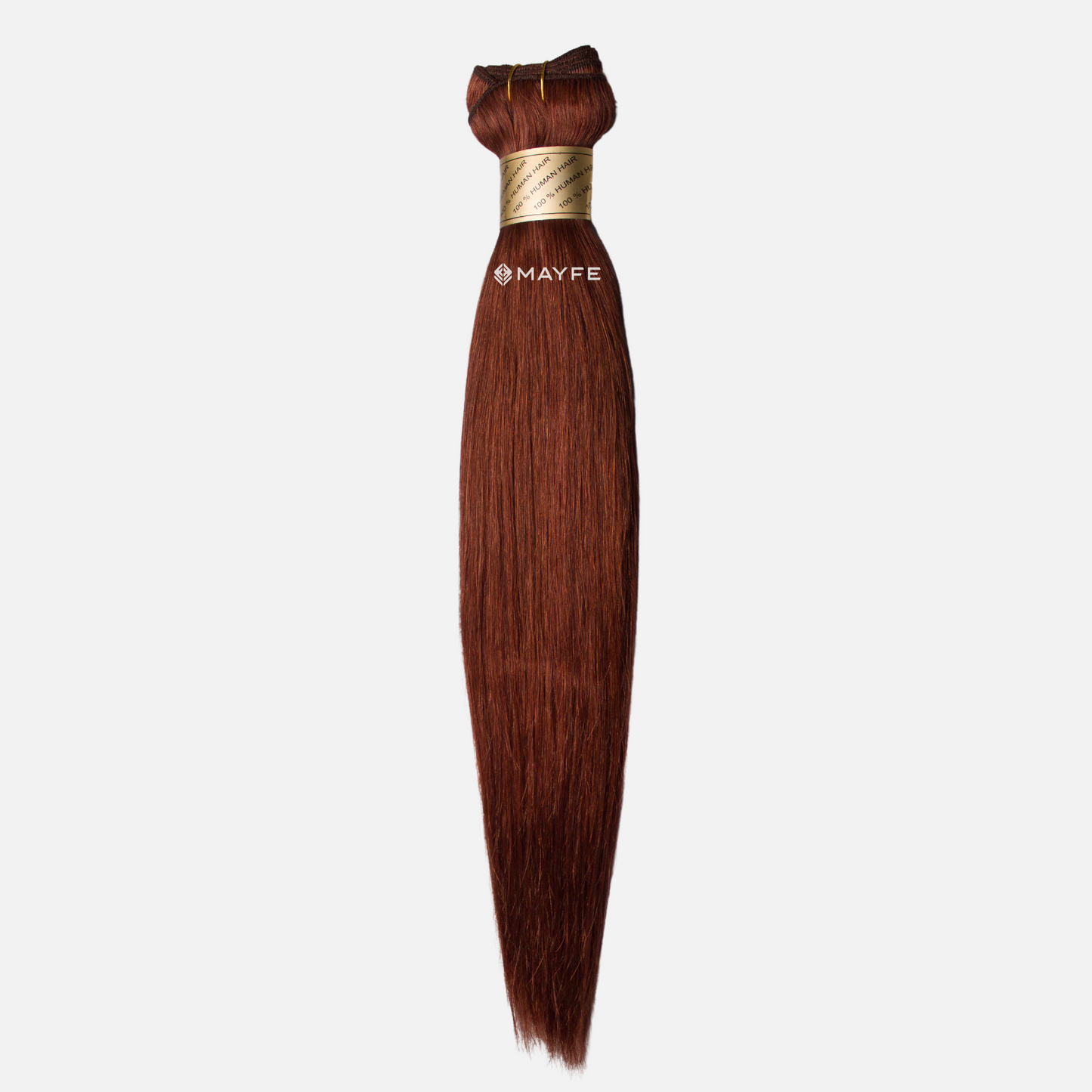 Extensión de cabello 100% natural tono #33