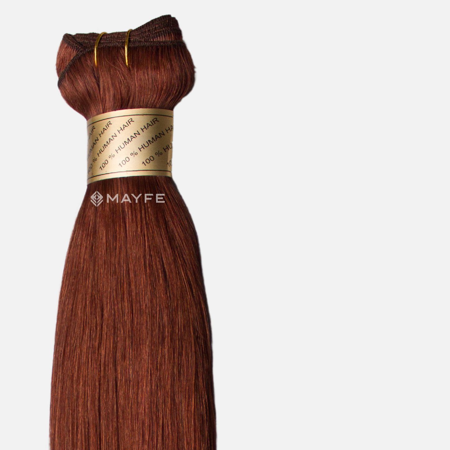 Extensión de cabello 100% natural tono #33