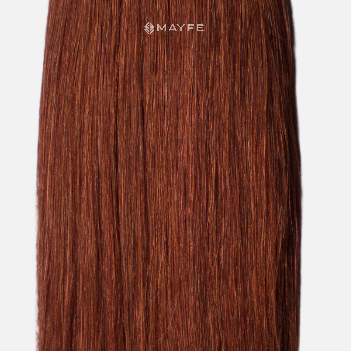 Extensión de cabello 100% natural tono #33