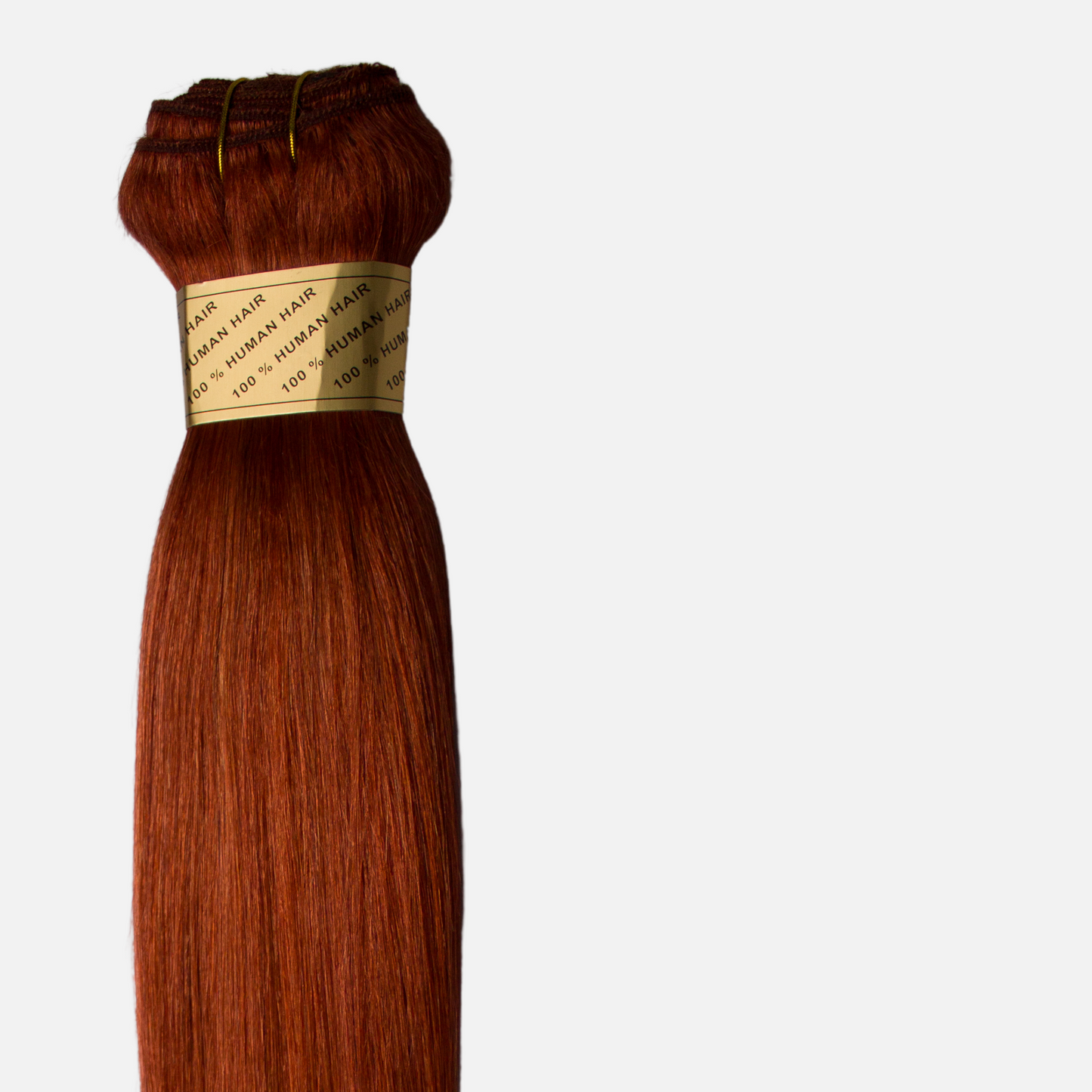 Extensión de cabello 100% natural tono #35