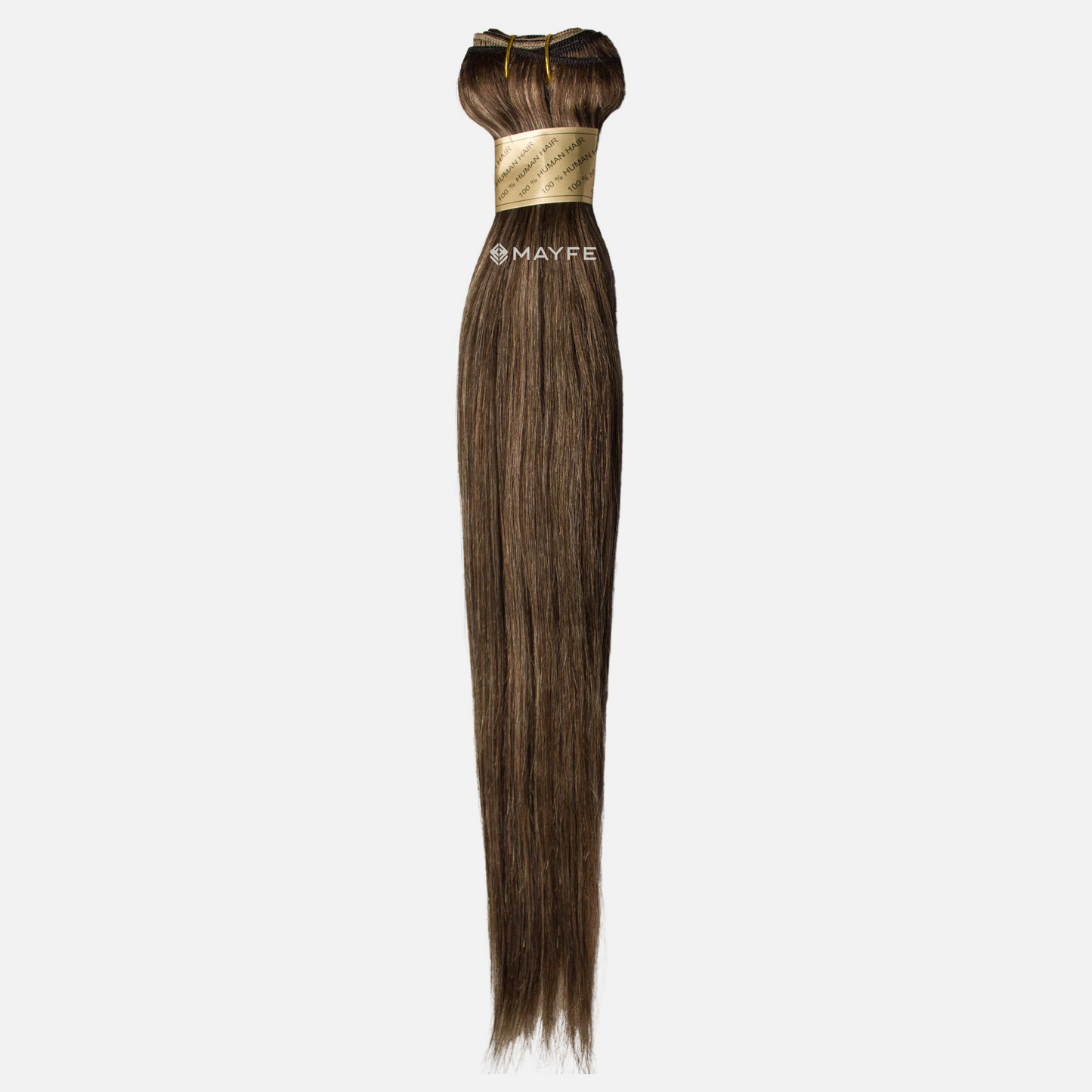 Extensión de cabello 100% natural tono #4/613