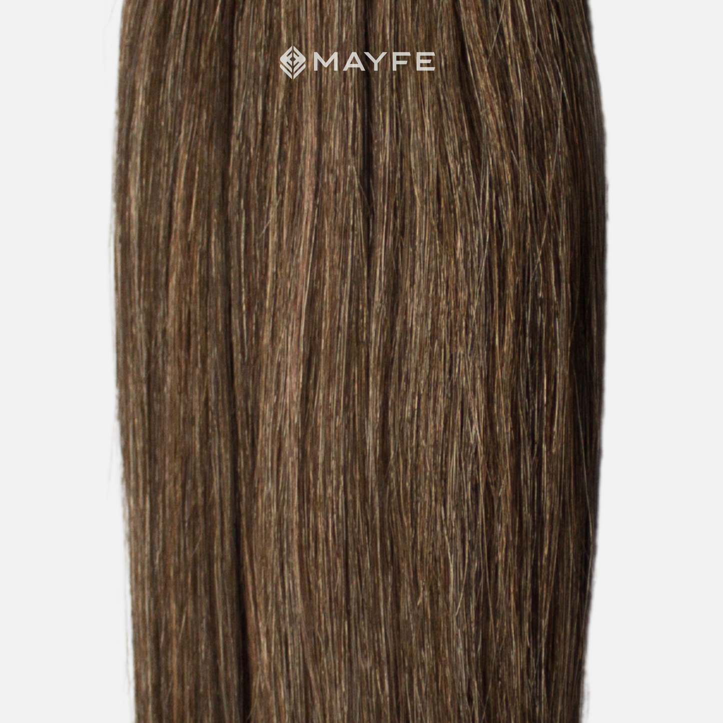 Extensión de cabello 100% natural tono #4/613