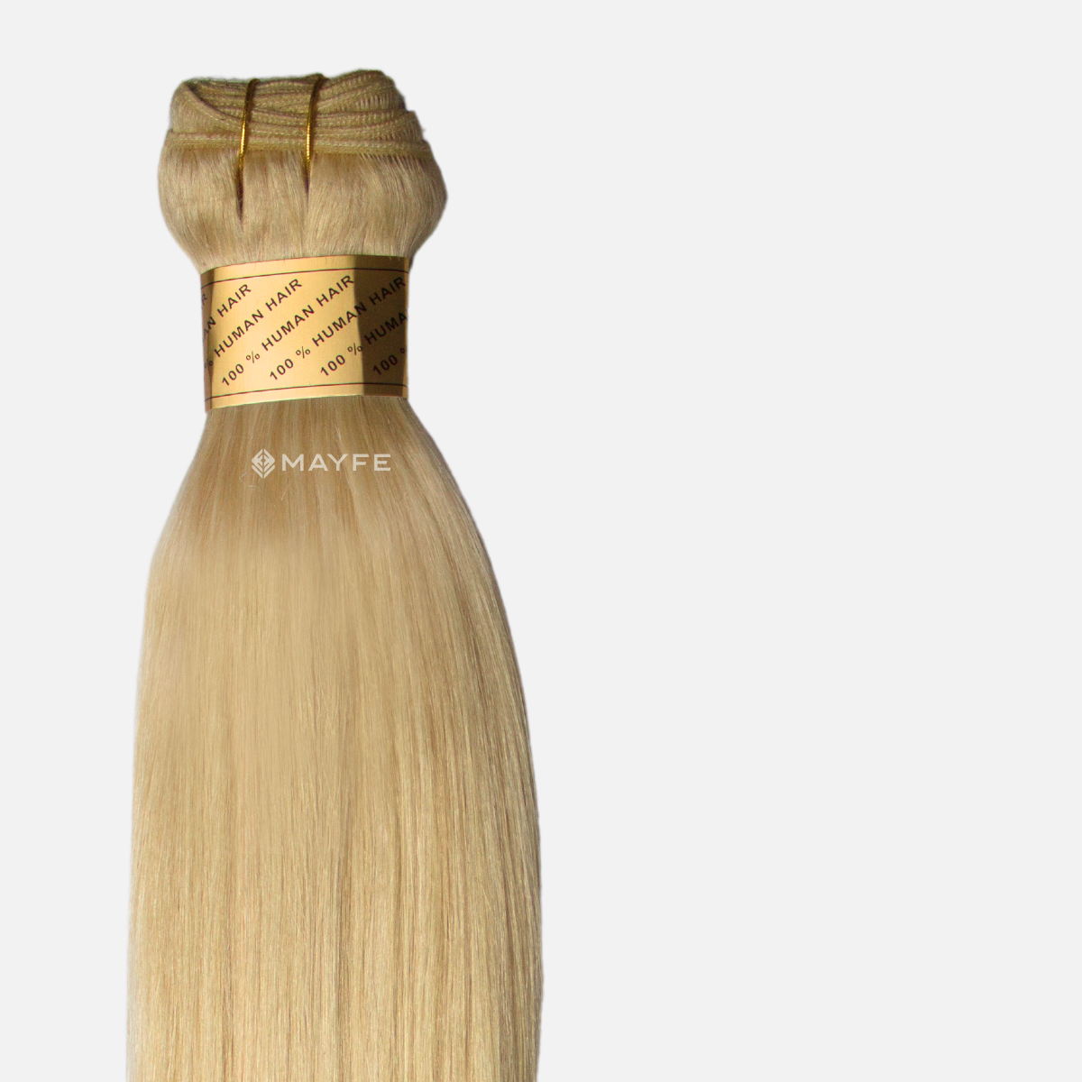Extensión de cabello 100% natural tono #613