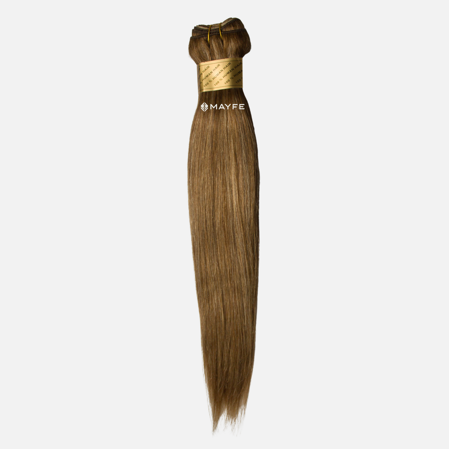 Extensión de cabello 100% natural tono #6/613