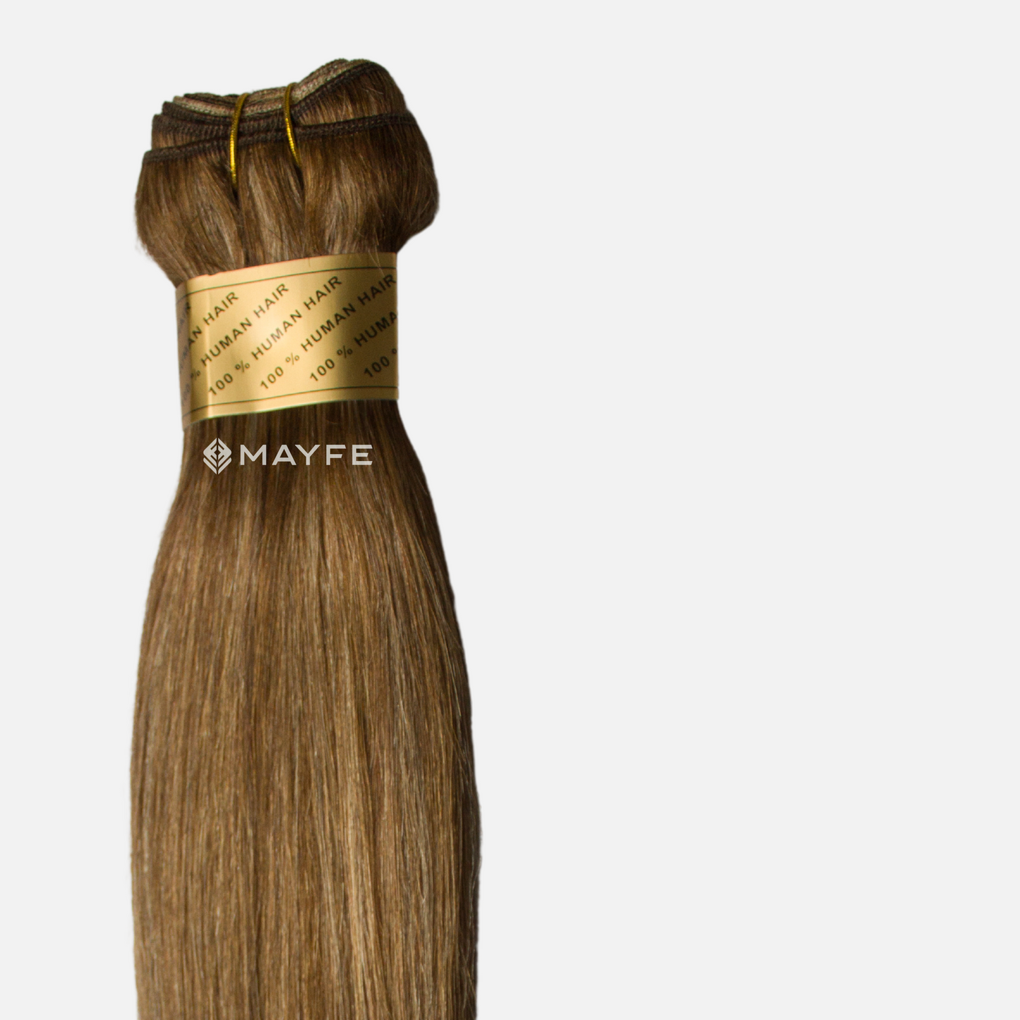 Extensión de cabello 100% natural tono #6/613