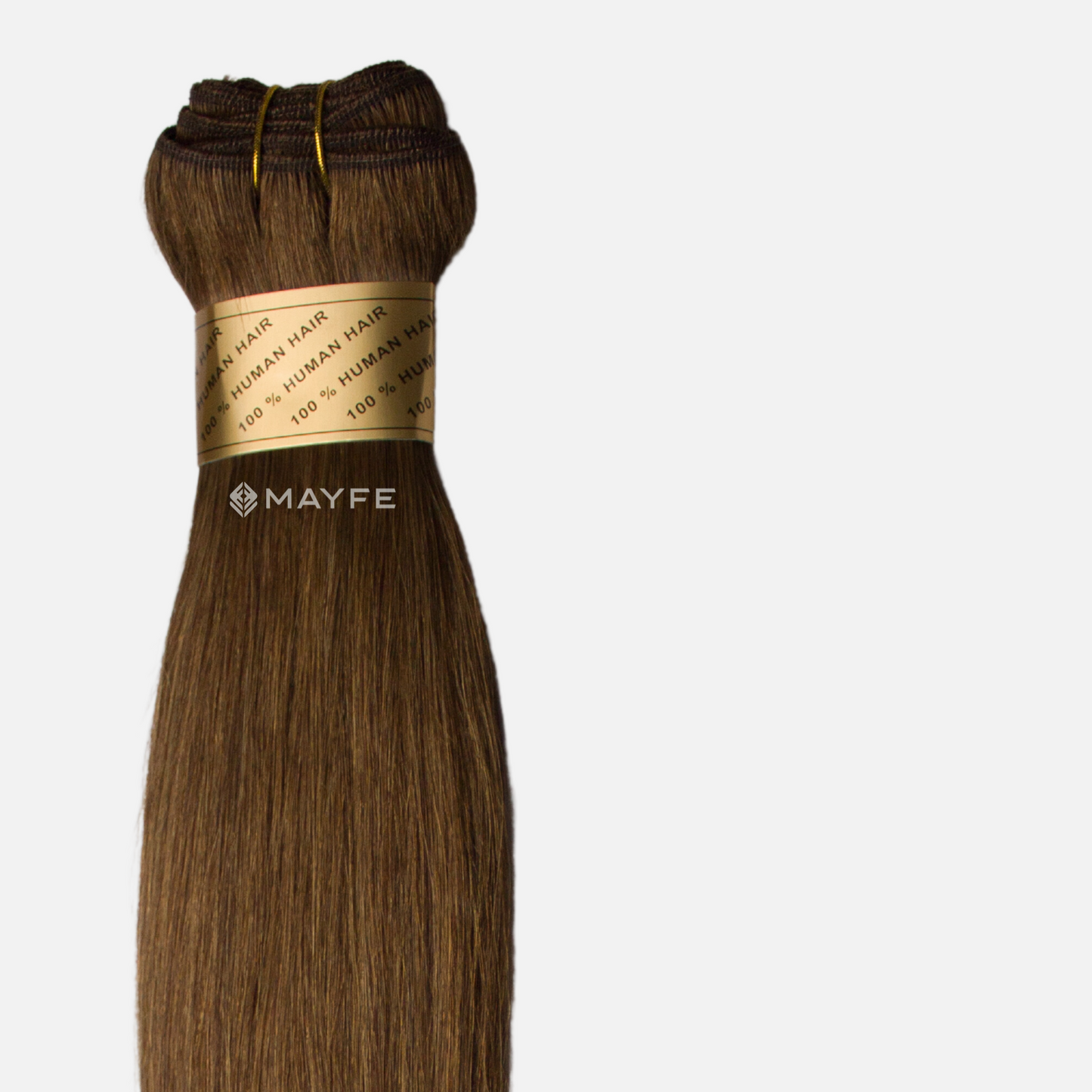 Extensión de cabello 100% natural tono #06
