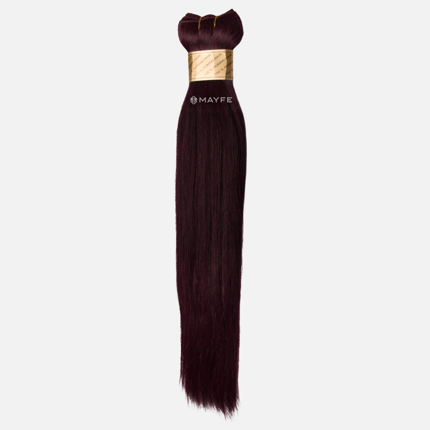 Extensión de cabello 100% natural tono #99J