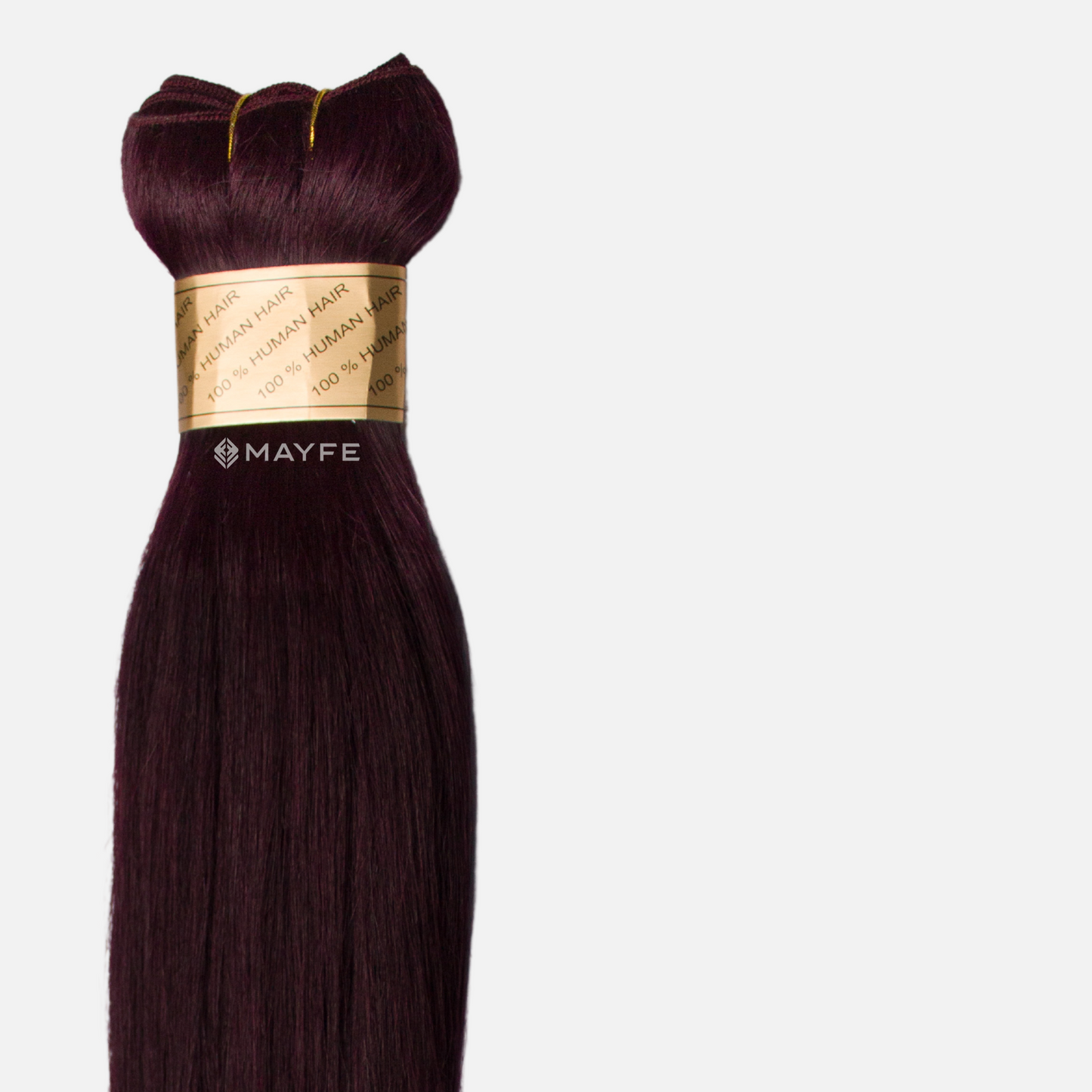 Extensión de cabello 100% natural tono #99J