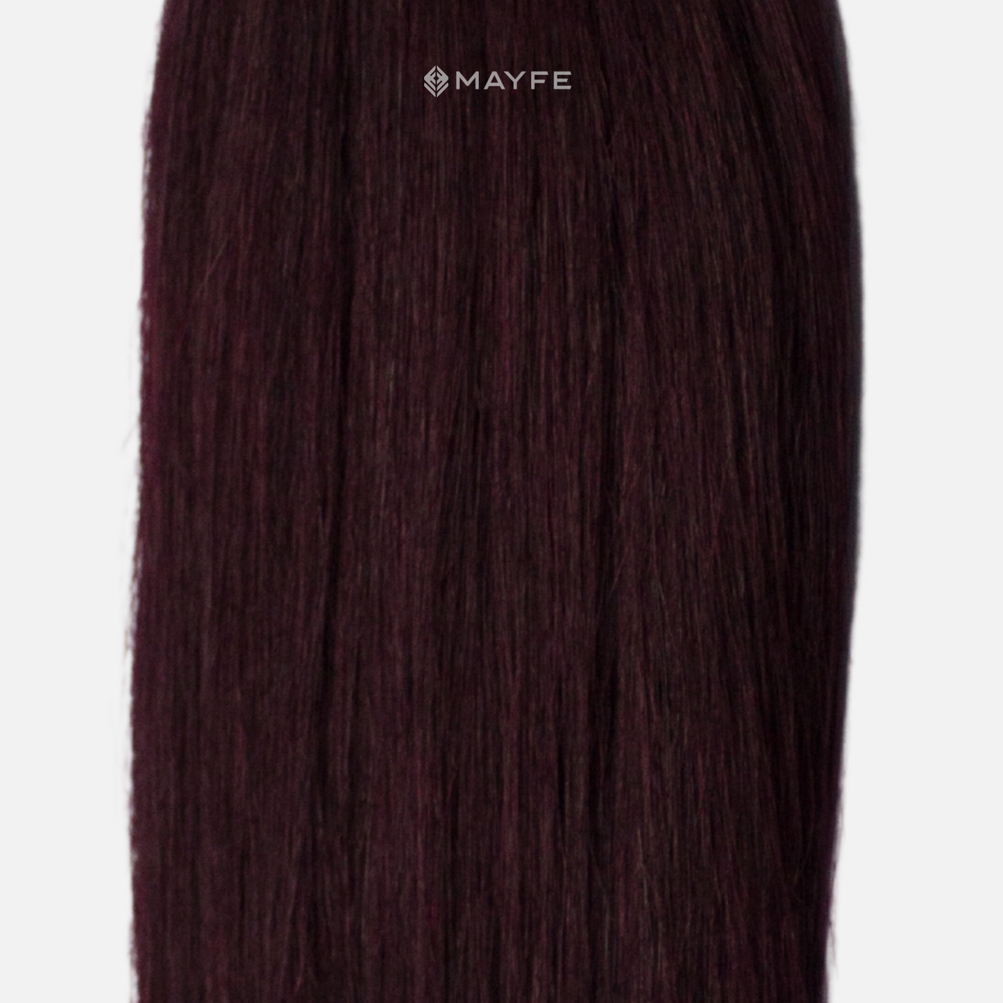 Extensión de cabello 100% natural tono #99J