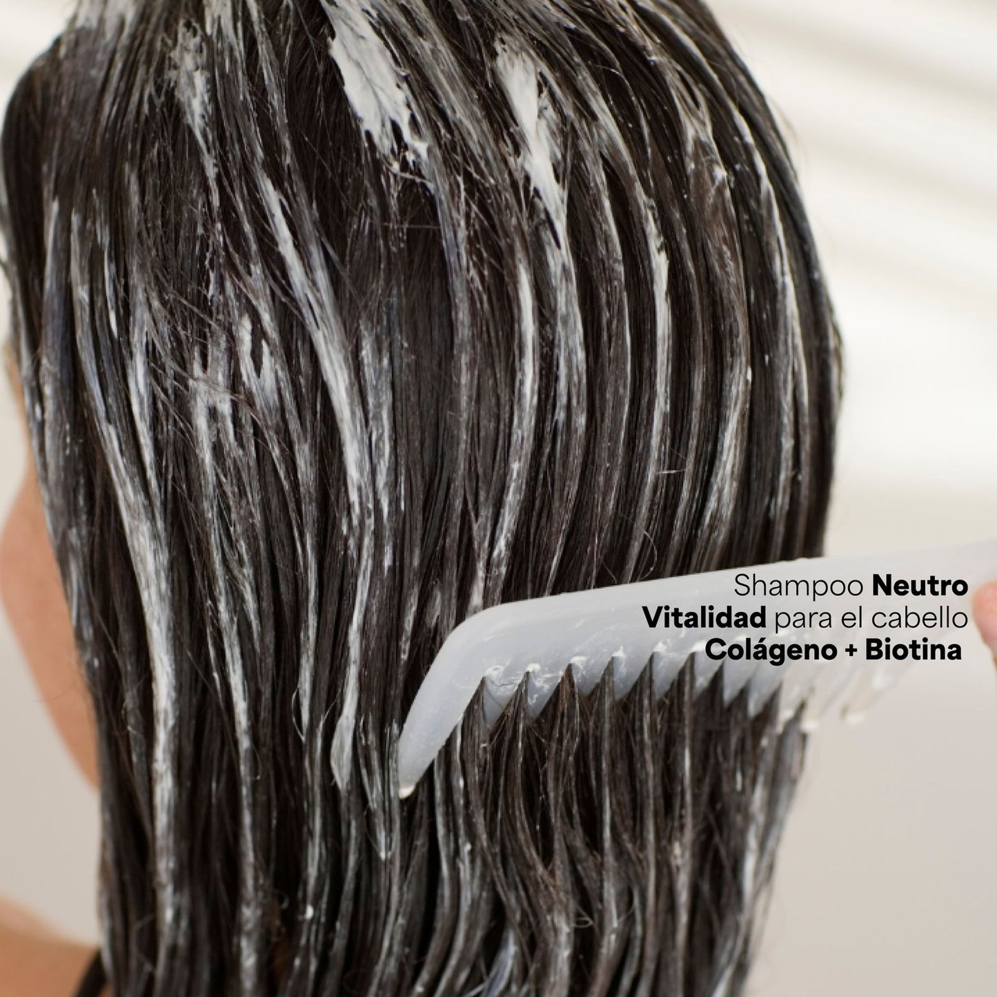 Shampoo Repair (para cabello maltratado)