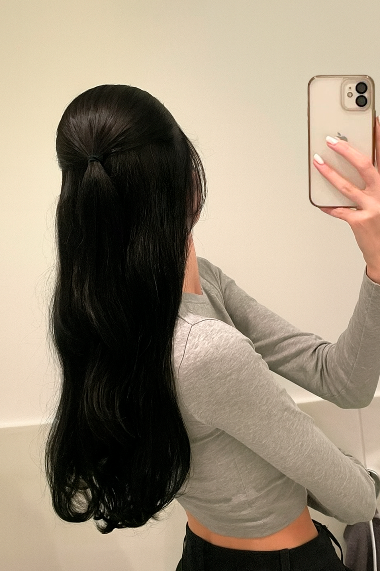 Extensión Clip 100g Negro Intenso #01