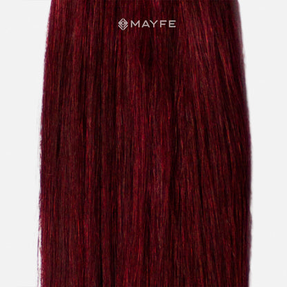 Extensión Clip 100g Rojo Caoba Oscuro #37