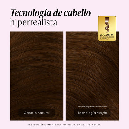 Extensiones Clip Cabello 100% Humano - Fácil Aplicación en Casa - Set 5 Cortinas 100g