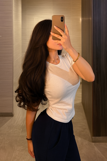 Extensión Clip 100g Castaño Chocolate Intenso #04