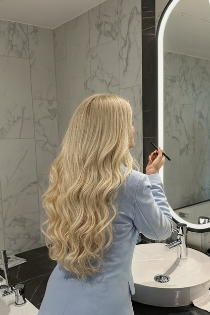 Extensión Clip 100g Rubio Extra Claro #60