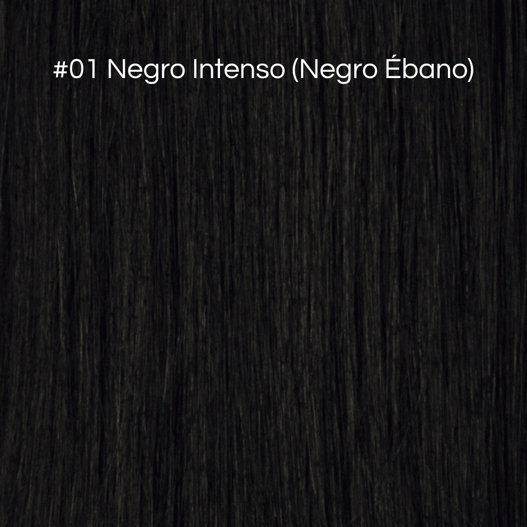 Extensión Clip 100g Negro Intenso #01