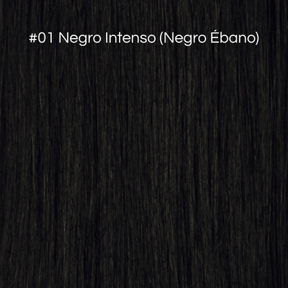 Extensión Clip 100g Negro Intenso #01