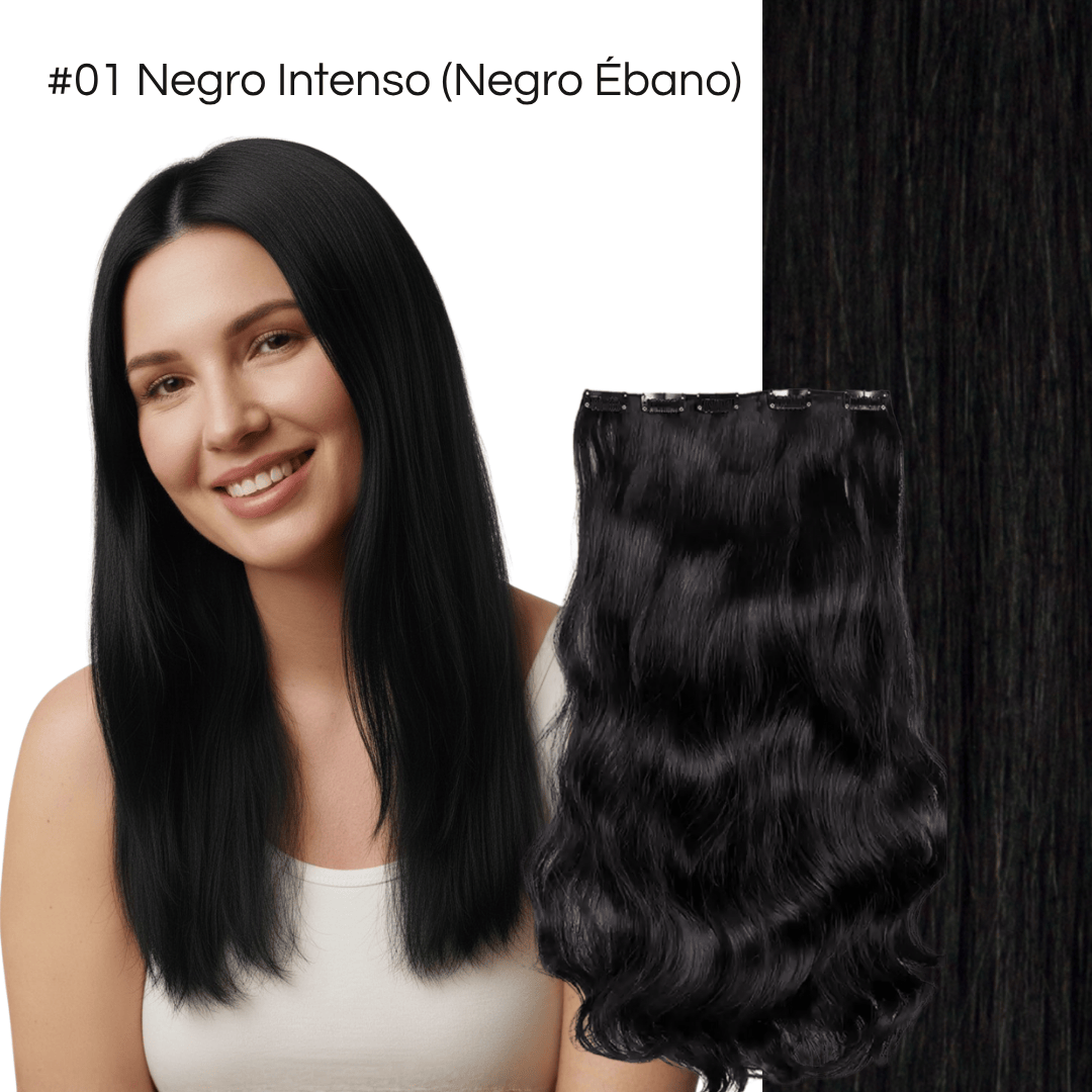 Extensión Clip 100g Negro Intenso #01
