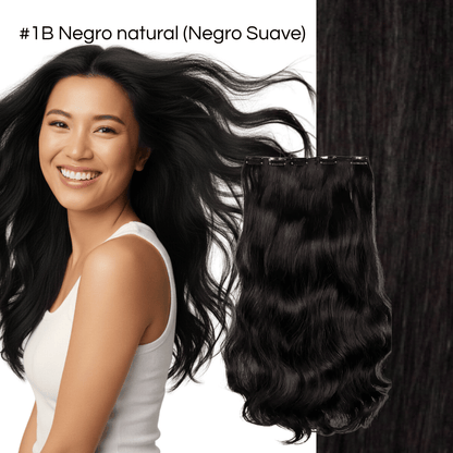 Extensión Clip 100g Negro natural #1B