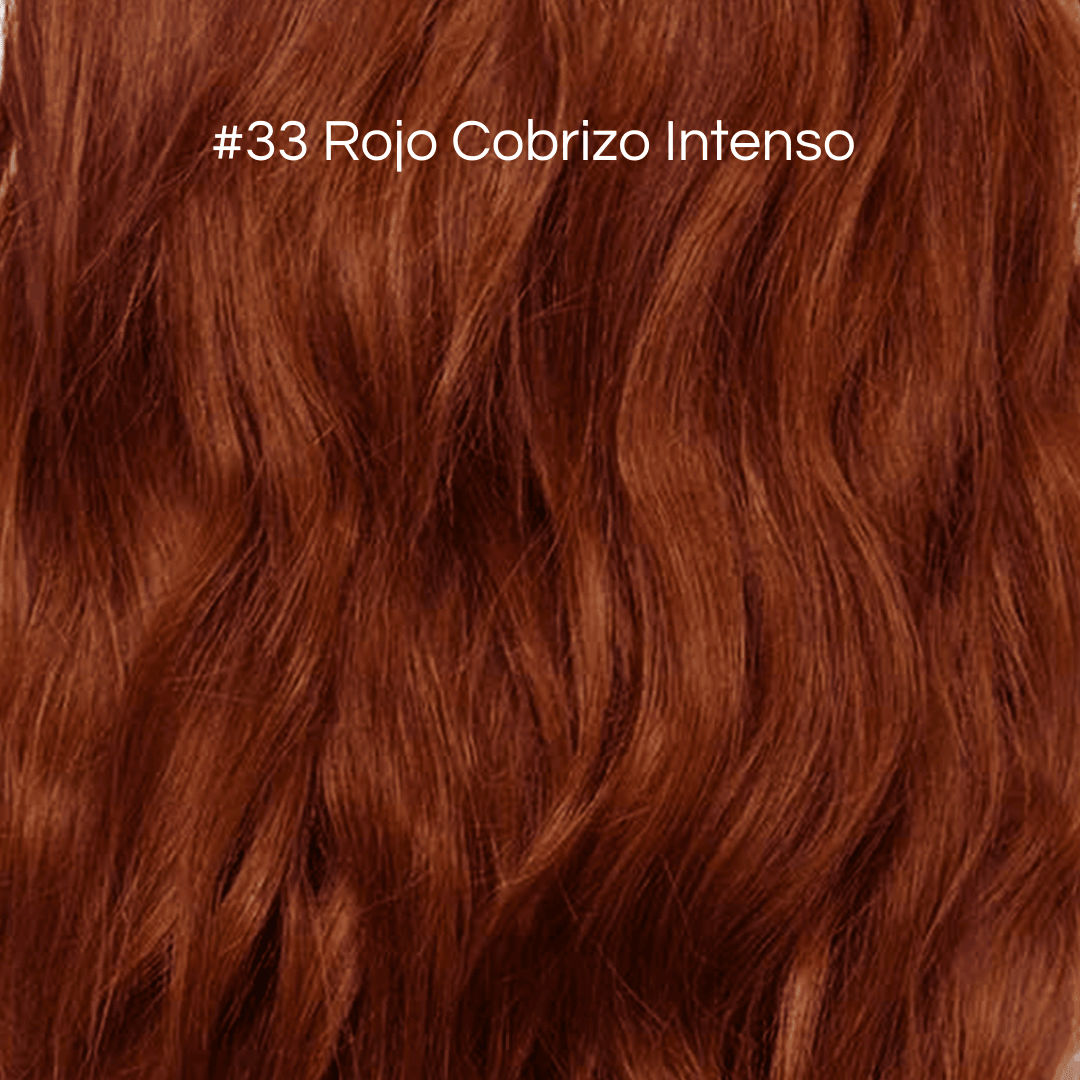 Extensión Clip 100g Rojo Cobrizo Intenso 