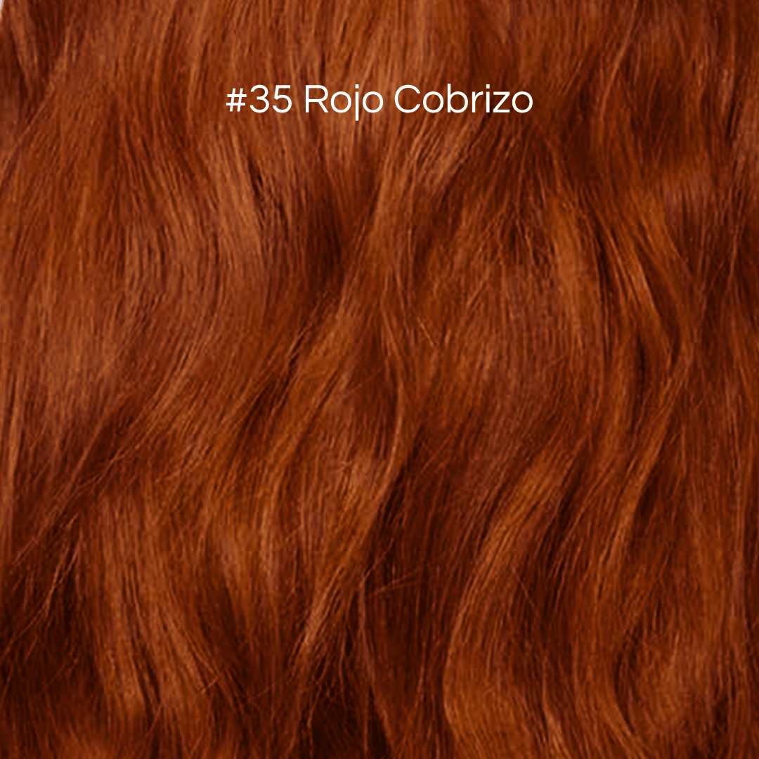 Extensión Clip 100g Rojo Cobrizo #35