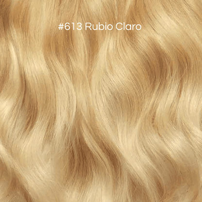 Extensión Clip 100g  Rubio Claro #613