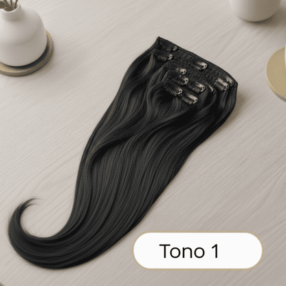 Extensión Clip 100g Negro Intenso #01