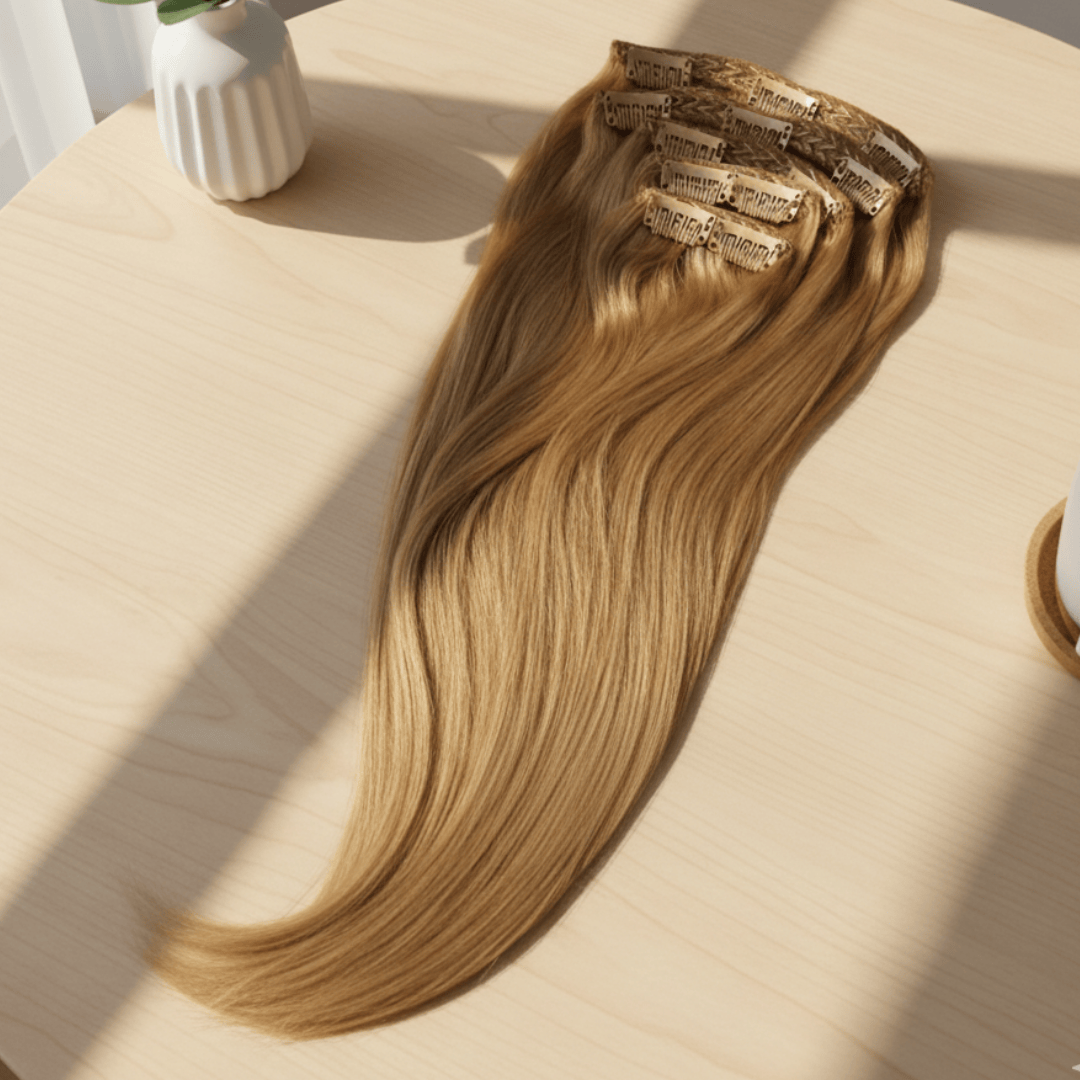 Extensión Clip 100g Rubio Oscuro #16