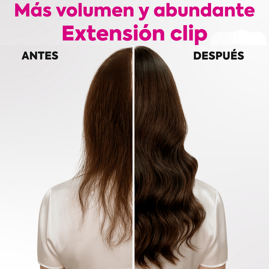 Extensión Clip 100g Castaño Chocolate Claro 
