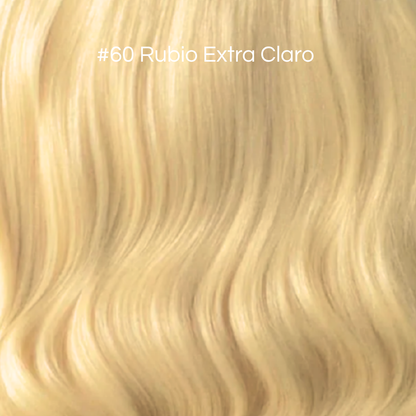 Extensión Clip 100g Rubio Extra Claro #60