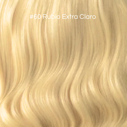 Extensión Clip 100g Rubio Extra Claro #60