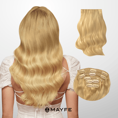 Extensión Clip 100g Rubio Extra Claro #60