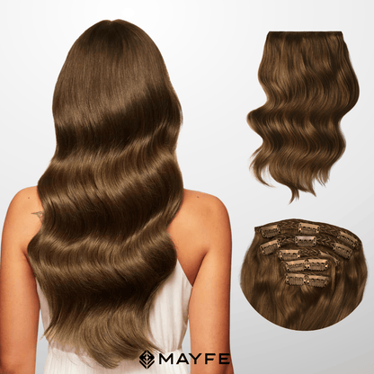 Extensión Clip 100g Castaño Rubio #06