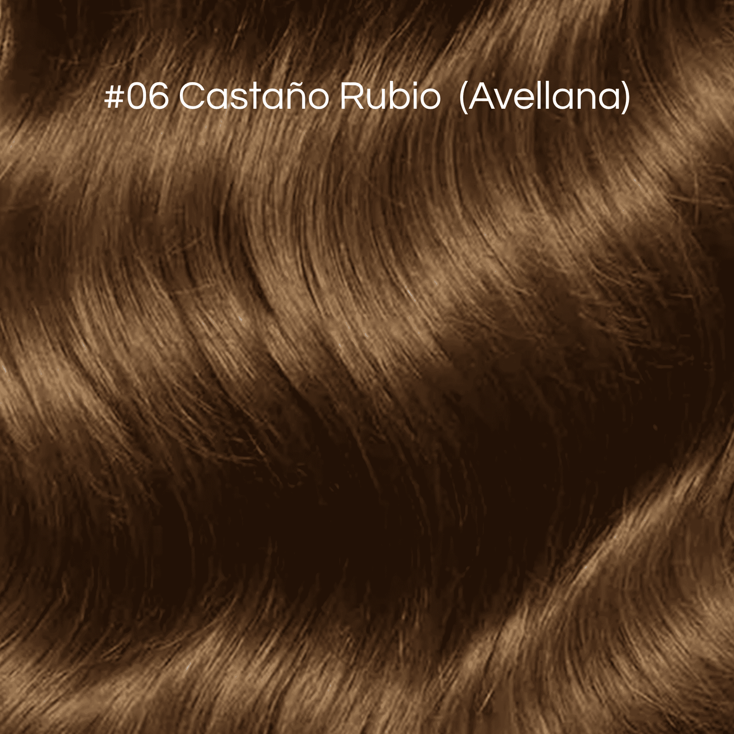 Extensión Clip 100g Castaño Rubio #06