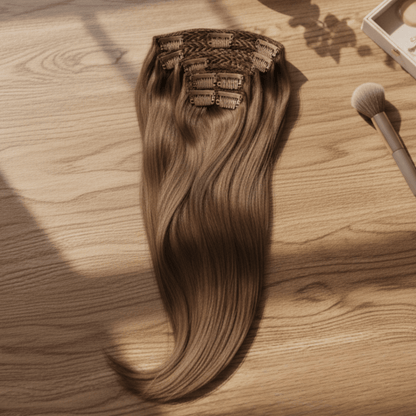 Extensión Clip 100g Castaño Rubio #06