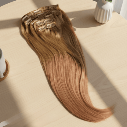Extensión Clip 100g Rubio Dorado #27